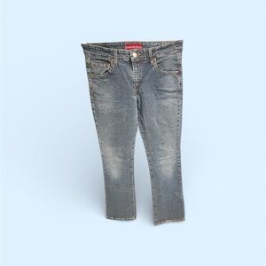 Levi's Faded Blue Skinny Jeans